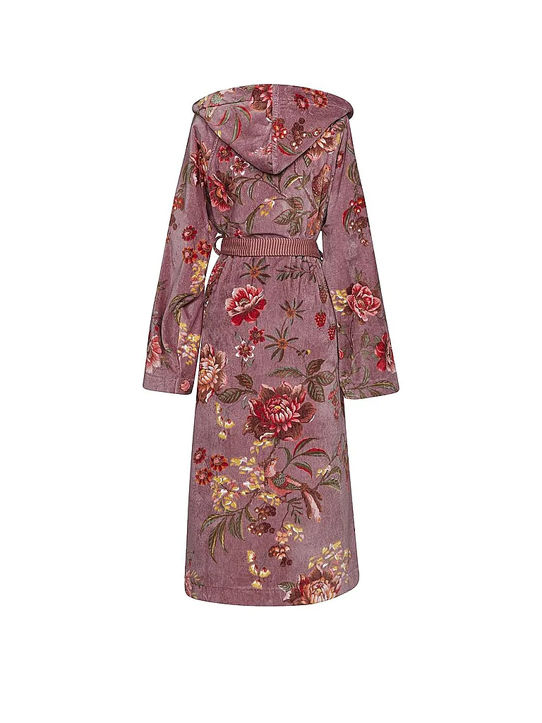 PIP STUDIO Peignoir pour femmes SECRET GARDEN Mauve baie | M
